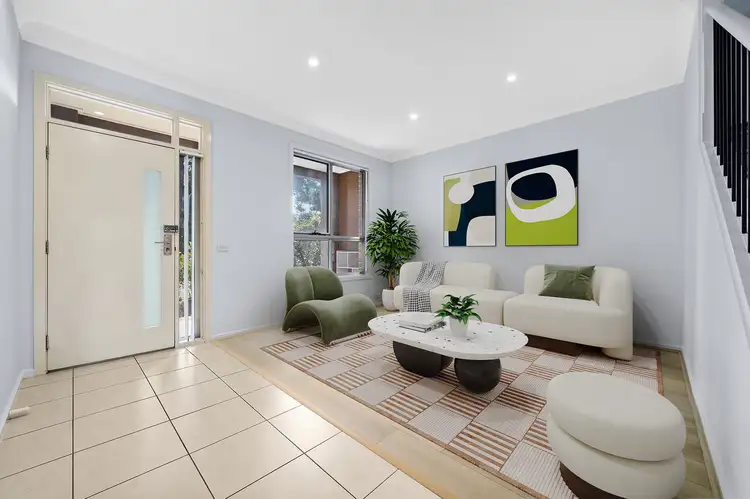Second view of Homely semi-detached listing, 56 Cobden Parkes Crescent, Lidcombe NSW 2141