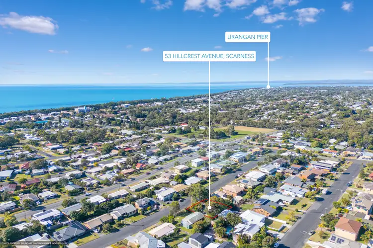 Second view of Homely house listing, 53 Hillcrest Avenue, Scarness QLD 4655