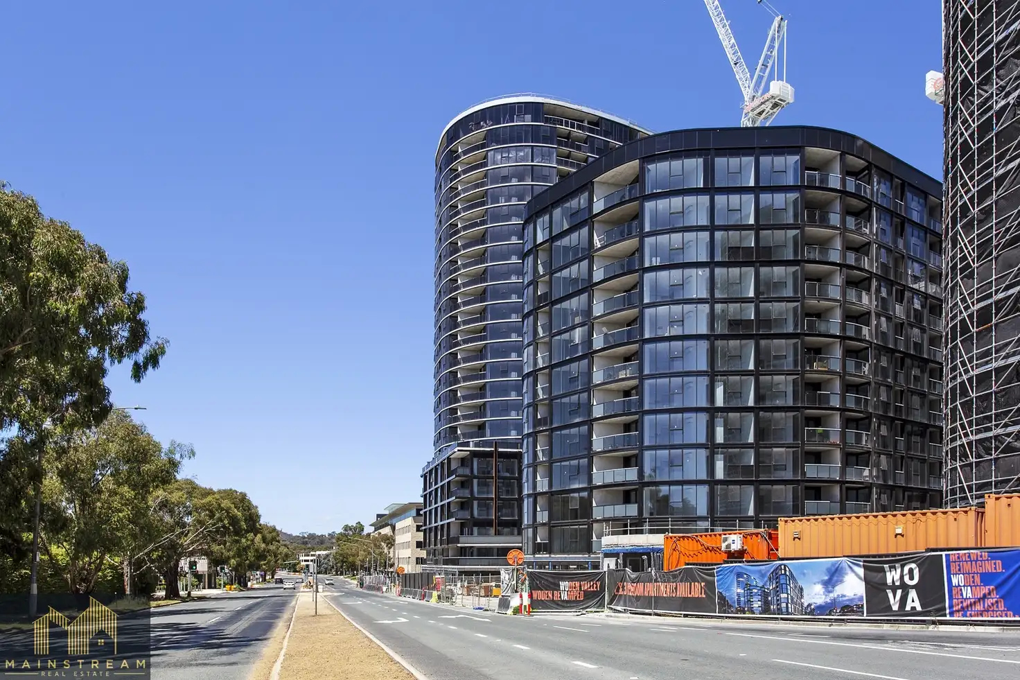 Main view of Homely apartment listing, 304/2 Furzer Street, Phillip ACT 2606