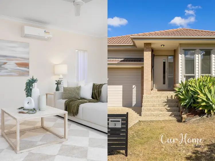 Main view of Homely house listing, 3 Messenger Crescent, Springfield Lakes QLD 4300