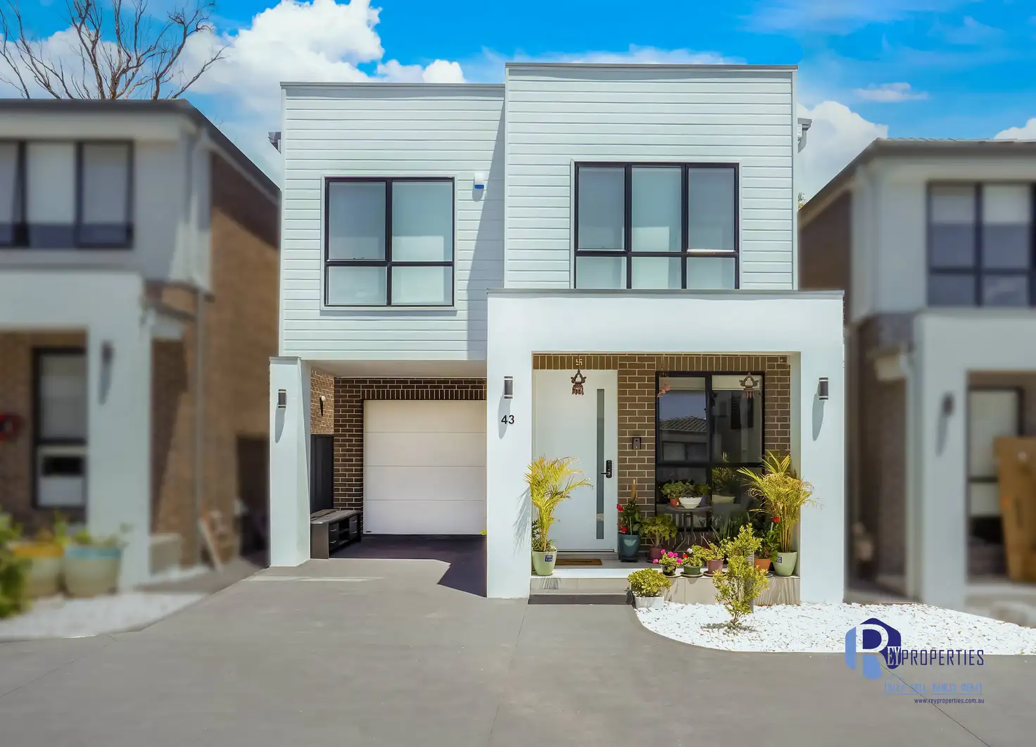 Main view of Homely townhouse listing, 43 Monk Glade, Riverstone NSW 2765