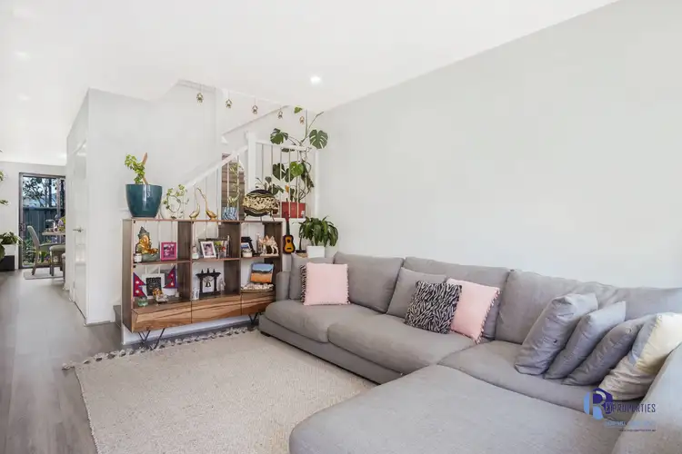 Second view of Homely townhouse listing, 43 Monk Glade, Riverstone NSW 2765