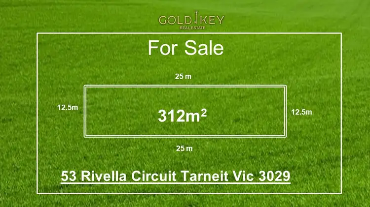 Main view of Homely land listing, 53 Rivella circuit Tarneit, Tarneit VIC 3029