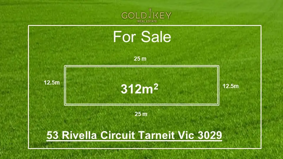 Main view of Homely land listing, 53 Rivella circuit Tarneit, Tarneit VIC 3029