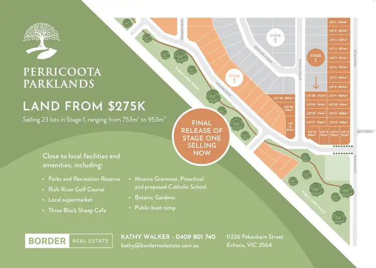 Fourth view of Homely land listing, LOT 7 Perricoota Parklands, Moama NSW 2731