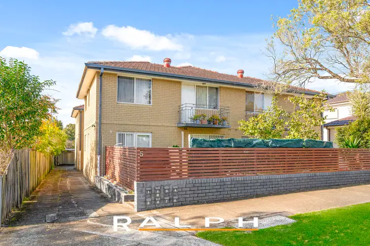 4/5 Defoe Street, Wiley Park NSW 2195