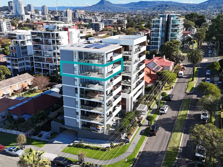 Third view of Homely apartment listing, 501/11 Gipps Street, Wollongong NSW 2500