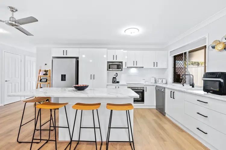 Main view of Homely semi-detached listing, 4B Lenton Street, Coomera QLD 4209