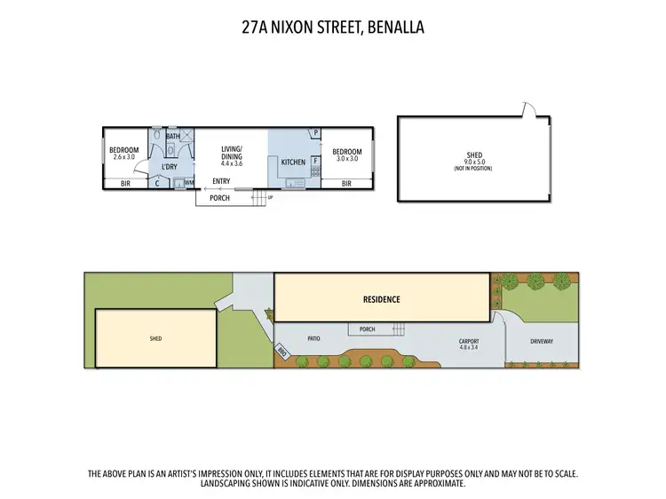 Fourth view of Homely townhouse listing, 27A Nixon Street, Benalla VIC 3672
