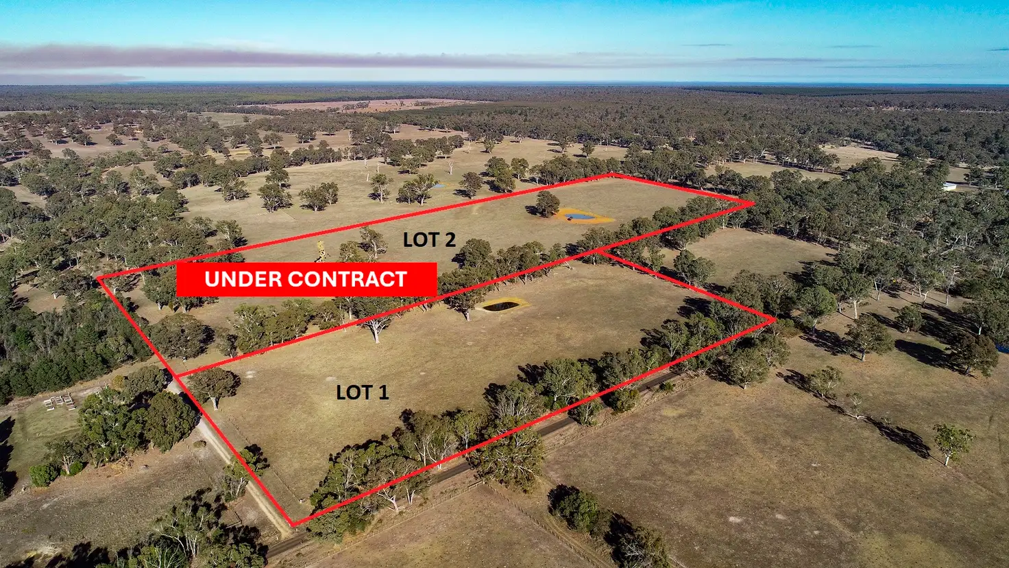 Main view of Homely rural property listing, LOT 1 & 3 Dergholm-Chetwynd Road, Dergholm VIC 3312