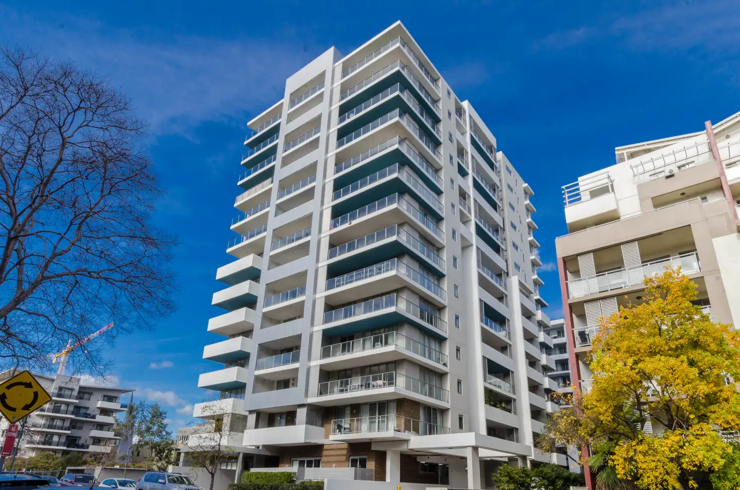 Main view of Homely apartment listing, 304/2 Lachlan Street, Liverpool NSW 2170