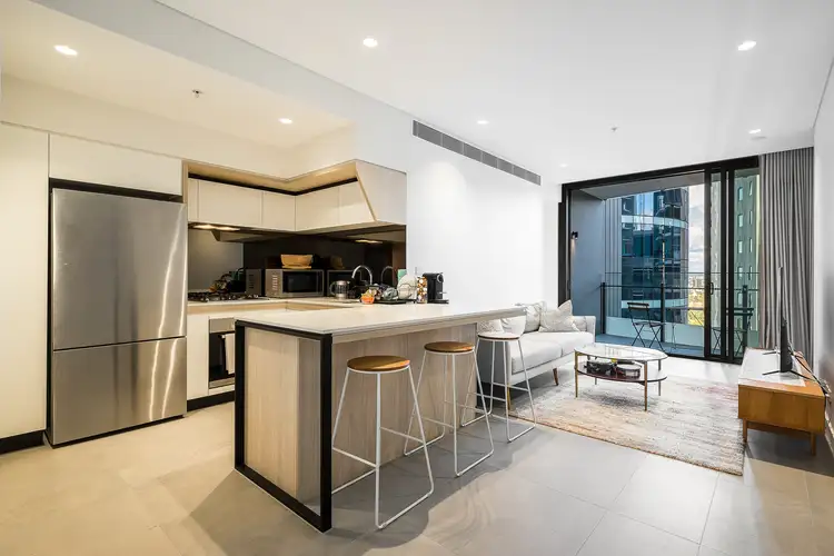 Main view of Homely apartment listing, 2002/111 Mary Street, Brisbane City QLD 4000
