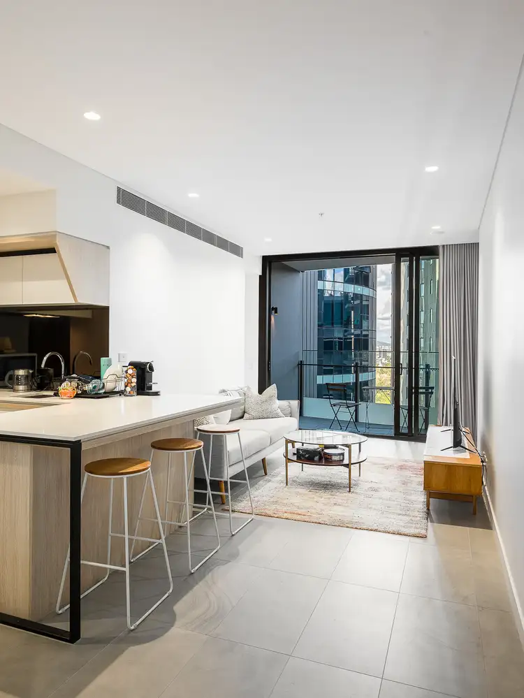 Second view of Homely apartment listing, 2002/111 Mary Street, Brisbane City QLD 4000