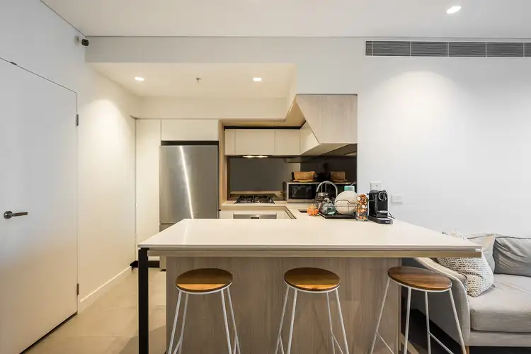 Third view of Homely apartment listing, 2002/111 Mary Street, Brisbane City QLD 4000