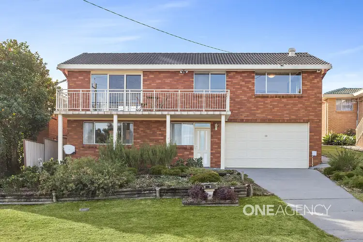 Main view of Homely house listing, 10 Belmont Road, Dapto NSW 2530