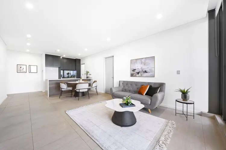 Third view of Homely apartment listing, 718/3 Carter Street, Lidcombe NSW 2141