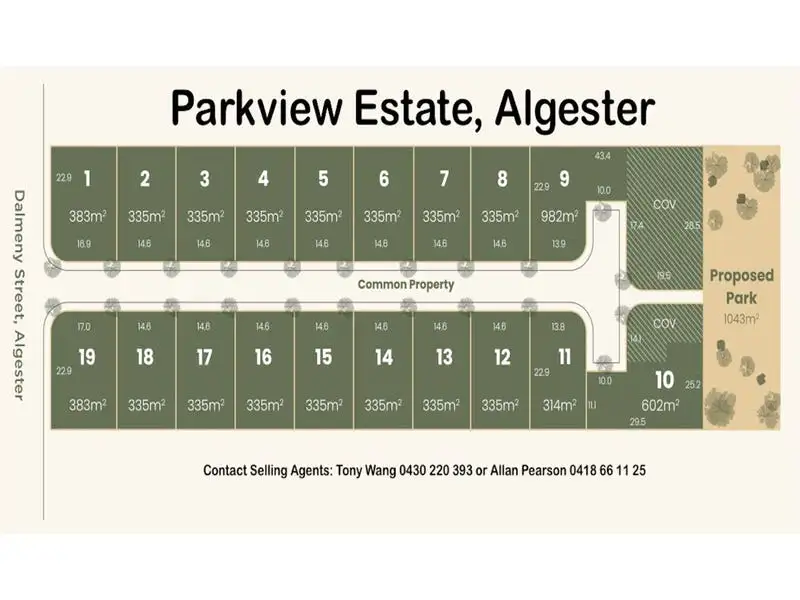 Main view of Homely land listing, 85 Dalmeny Street, Algester QLD 4115