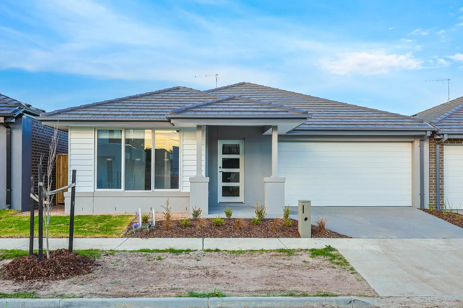 Main view of Homely house listing, 4 Beverly Way, Armstrong Creek VIC 3217