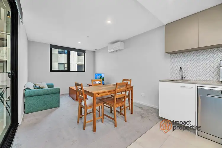 Second view of Homely apartment listing, 307/34 Oakden Street, Greenway ACT 2900