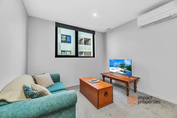 Fifth view of Homely apartment listing, 307/34 Oakden Street, Greenway ACT 2900