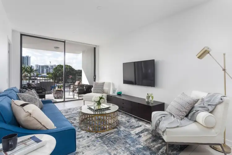 Fifth view of Homely apartment listing, 107/8 Holden Street, Woolloongabba QLD 4102