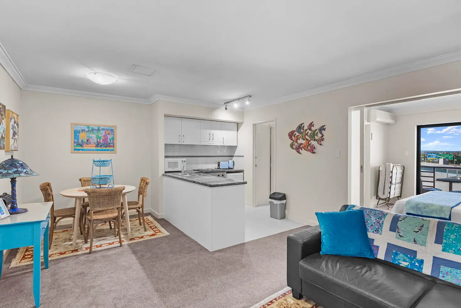 Main view of Homely apartment listing, 605/112 Mounts Bay Road, Perth WA 6000