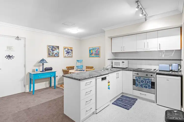Third view of Homely apartment listing, 605/112 Mounts Bay Road, Perth WA 6000