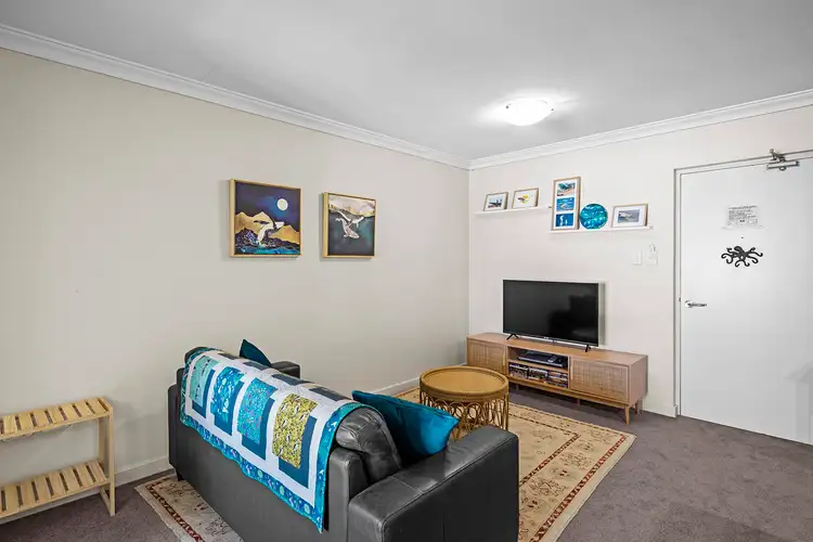 Sixth view of Homely apartment listing, 605/112 Mounts Bay Road, Perth WA 6000