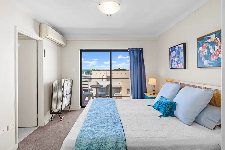 Seventh view of Homely apartment listing, 605/112 Mounts Bay Road, Perth WA 6000