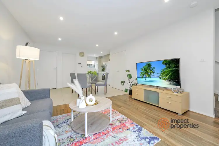 Second view of Homely townhouse listing, 12/3 Trist Street, Franklin ACT 2913