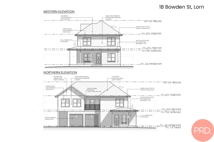 Third view of Homely land listing, 1B Bowden Street, Lorn NSW 2320