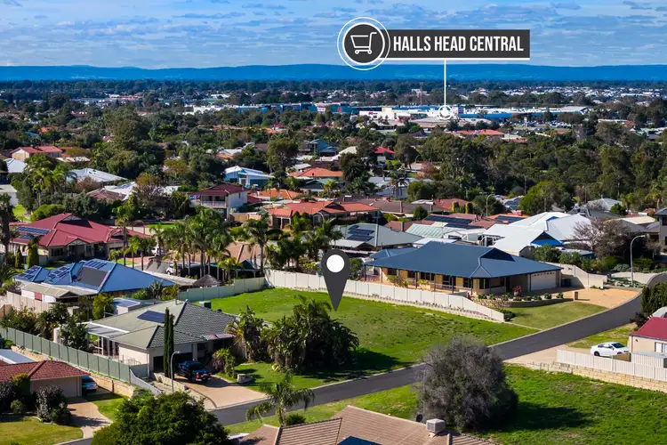 Second view of Homely land listing, 11 Dryandra Place, Halls Head WA 6210