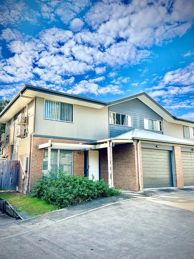 Main view of Homely townhouse listing, 11/54a Briggs Road, Raceview QLD 4305