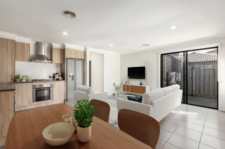 Second view of Homely semi-detached listing, 21A Paior Circuit, Epping VIC 3076