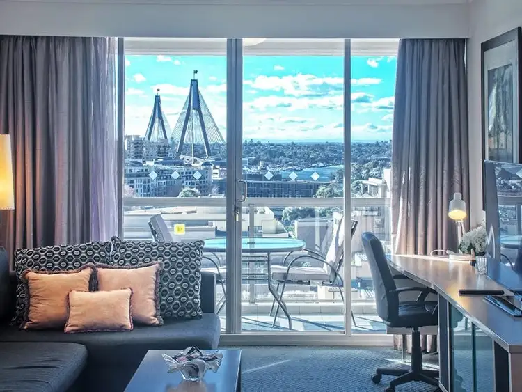 Second view of Homely apartment listing, 1304/50 Murray Street, Pyrmont NSW 2009