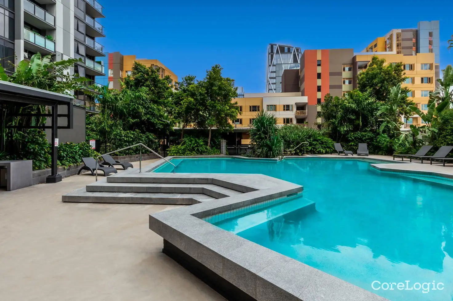 Main view of Homely apartment listing, 1201/11 Carriage Street, Bowen Hills QLD 4006