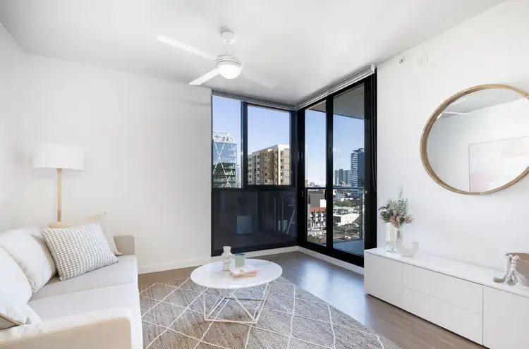 Second view of Homely apartment listing, 1201/11 Carriage Street, Bowen Hills QLD 4006