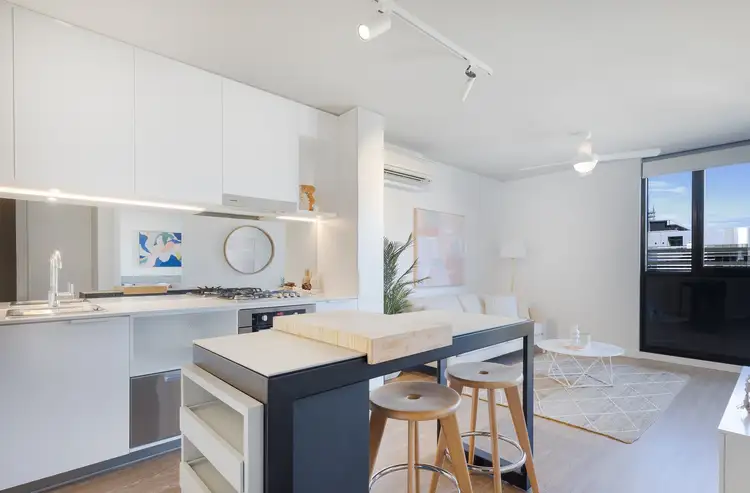 Fifth view of Homely apartment listing, 1201/11 Carriage Street, Bowen Hills QLD 4006