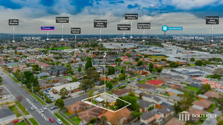 Third view of Homely house listing, 2 Adelaide Street, Dandenong VIC 3175