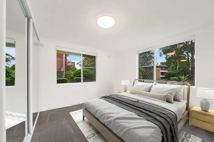 Third view of Homely apartment listing, 1/5 Muriel Street, Hornsby NSW 2077