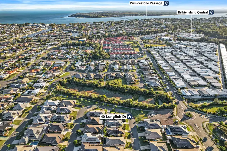 Second view of Homely house listing, 40 Lungfish Circuit, Bongaree QLD 4507