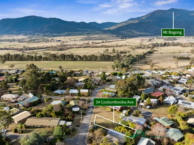 Main view of Homely land listing, 34 Coolumbooka Avenue, Tawonga South VIC 3698
