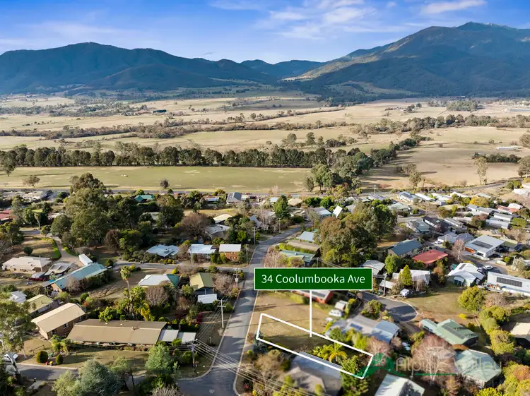 Second view of Homely land listing, 34 Coolumbooka Avenue, Tawonga South VIC 3698