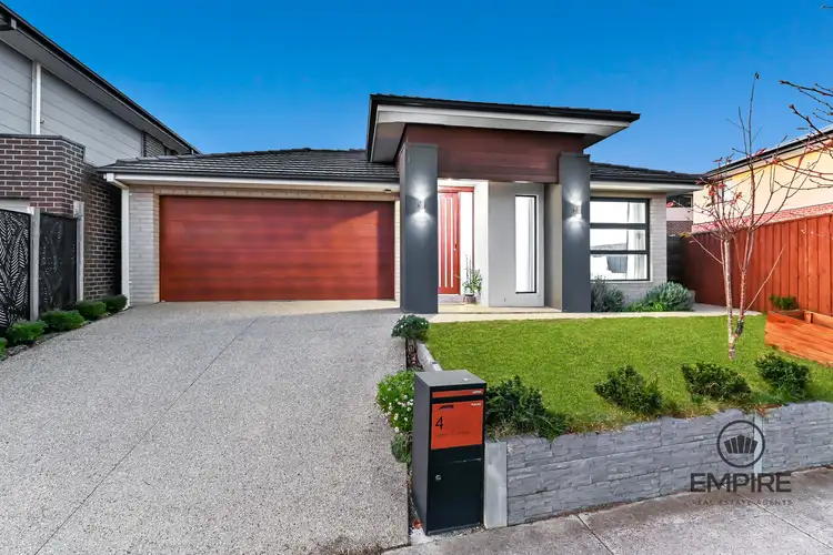 4 Lygon Avenue, Clyde VIC 3978
