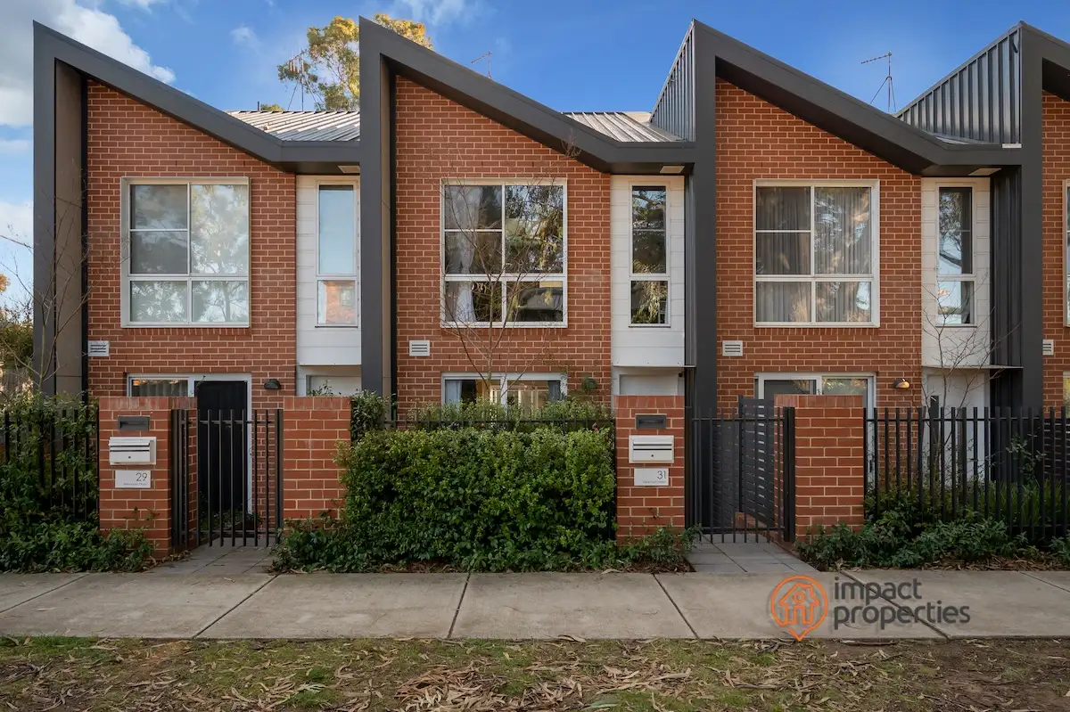 Main view of Homely townhouse listing, 31 Frencham Street, Downer ACT 2602