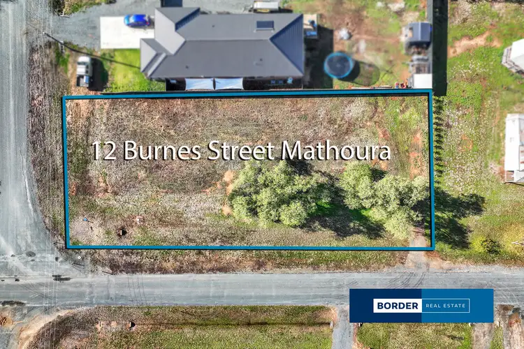 Fourth view of Homely land listing, 12 Burnes Street, Mathoura NSW 2710