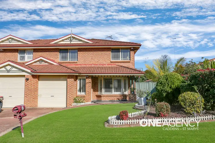 Main view of Homely semi-detached listing, 2B Giles Close, Glenmore Park NSW 2745