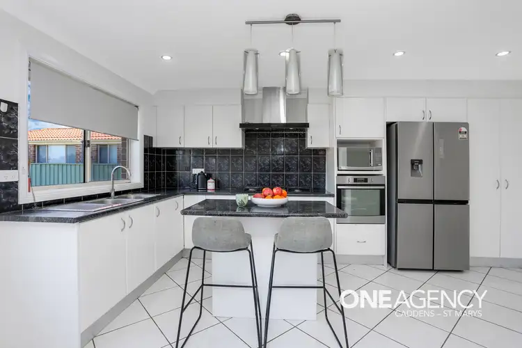 Second view of Homely semi-detached listing, 2B Giles Close, Glenmore Park NSW 2745