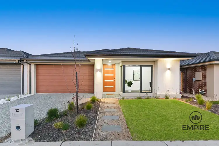 Main view of Homely house listing, 12 Boboli Avenue, Clyde North VIC 3978