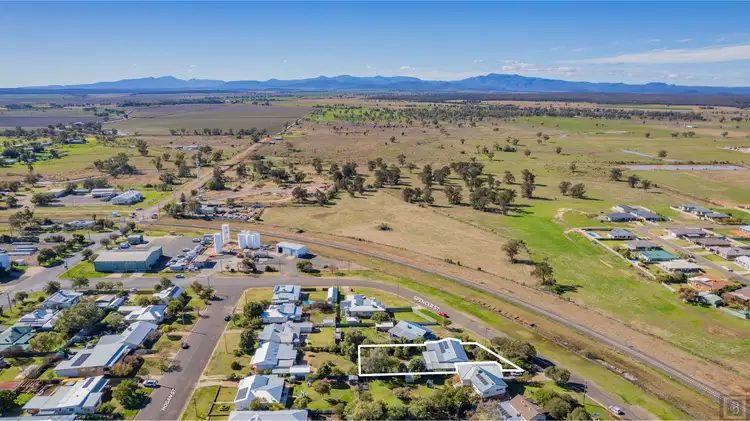 Second view of Homely house listing, 25 Spencer Street, Narrabri NSW 2390